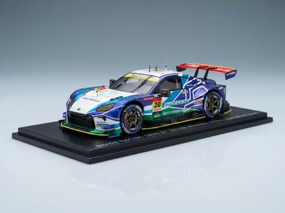 TOYOTA - GR86 GT TEAM SHADE RACING N 20 GT300 CLASS SUPER GT 2025 KATSUYUKI HIRANAKA - EIJIRO SHIMIZU - BLUE WHITE