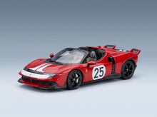 FERRARI - 849 TESTAROSSA SPIDER N° 25 ASSETTO FIORANO 2025 - ROSSO CORSA - ROUGE ET BLANC