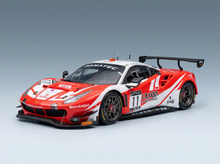 Ferrari 488 GT3 Evo – Team Kessel Racing – N 11 – 24-Stunden-Rennen von Spa 2021 – D. Fumanelli, G. Roda, T. Kohmann – rot, fluoreszierend, weiß – Autos 203 – Vroomi