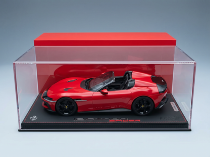 Nano_Banana_Pro_-_Hochwertiges_Studiofoto_eines_Modellautos_im_Maßstab_1:118_vom_Typ_Ferrari_Amalfi__im_Inneren_seines_15 - Vroomi