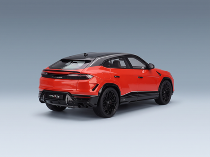 LAMBORGHINI - URUS SE TETTONERO CAPSULE 2026 - CON VETRINA - WITH SHOWCASE - ARANCIO XANTO - ORANGE