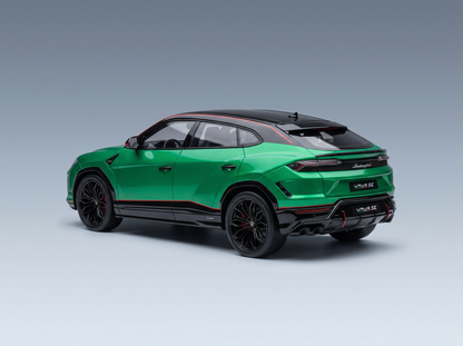 LAMBORGHINI - URUS SE TETTONERO CAPSULE 2026 - CON VETRINA - WITH SHOWCASE - VERDE MERCURIUS - GREEN