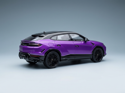 LAMBORGHINI - URUS SE TETTONERO CAPSULE 2026 - CON VETRINA - WITH SHOWCASE - VIOLA PASIFAE - VIOLET