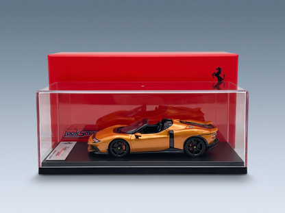 FERRARI - 849 TESTAROSSA SPIDER 2025 - GIALLO AMBRA - YELLOW