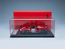 FERRARI - 849 TESTAROSSA SPIDER N° 25 ASSETTO FIORANO 2025 - ROSSO CORSA - ROUGE ET BLANC