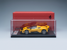 FERRARI - F80 2024 - GIALLO TRISTRATO - JAUNE MÉTALLISÉ ET NOIR