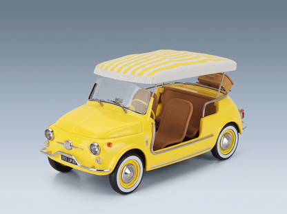 FIAT – 500 JOLLY 1965 – GELB
