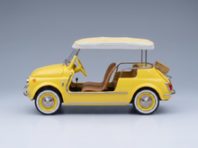 FIAT - 500 JOLLY 1965 - YELLOW