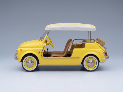 FIAT – 500 JOLLY 1965 – GELB