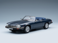 JAGUAR - XJ-S CABRIOLET 1988 - BLUE