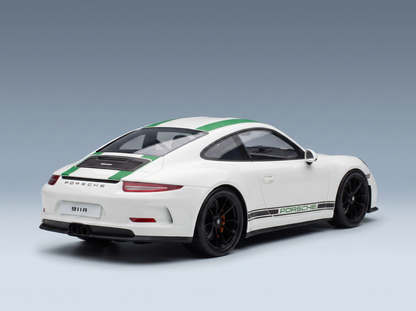 PORSCHE - 911 991 R COUPE 2016 - WHITE GREEN