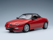 ALFA ROMEO - SPIDER 2.0 TWIN SPARK CARIOLET SOFT-TOP 1999 - RED