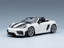 PORSCHE - 718 (982) SPIDER RS CABRIOLET OPEN 2023 - BLANC NOIR