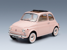 FIAT - 500L OPEN ROOF 1968 - PINK