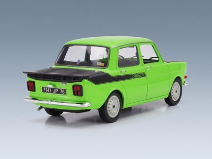SIMCA – 1000 RALLY2 1976 – GRÜN-SCHWARZ
