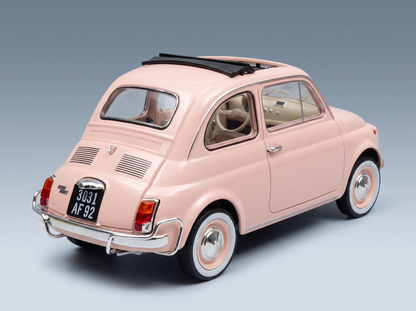 FIAT – 500L OPEN ROOF 1968 – ROSA