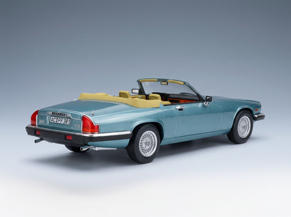 JAGUAR  XJ-S CABRIOLET 1988 – HELLBLAU