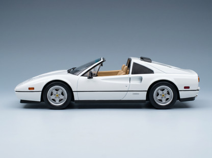 FERRARI - 328 GTS SPIDER USA VERSION WITH REMOVABLE HARD-TOP 1985 - WHITE