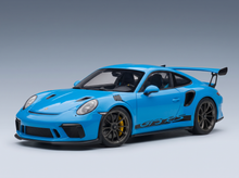 PORSCHE - 911 991-2 GT3 RS COUPE 2017 - RIVIERA BLUE