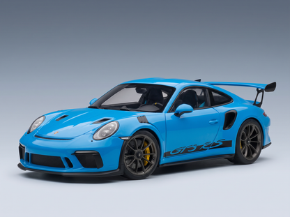 PORSCHE - 911 991-2 GT3 RS COUPE 2017 - RIVIERA BLUE