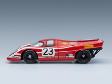 PORSCHE - 917K 4.9L TEAM SALZBURG N 23 WINNER 24h LE MANS 1970 HANS HERRMANN - RICHARD ATTWOOD - RED WHITE