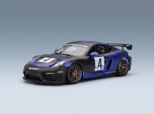 modellino o in scala della Porsche GT4 RS Clubsport con livrea n. 4, in vendita su Vroomi per i collezionisti.
