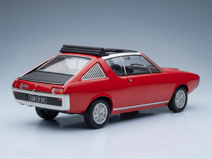 RENAULT - 17 GORDINI CABRIOLET 1975 - RED