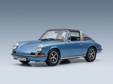 PORSCHE - 911S 2.4 TARGA 1973 - BLUE MET