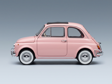 FIAT - 500L OPEN ROOF 1968 - PINK