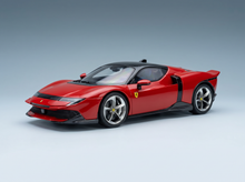 FERRARI - 849 TESTAROSSA 2025 - CON VETRINA - WITH SHOWCASE - ROSSO FIAMMANTE - RED