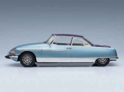 CITROËN – DS21 LE LEMAN 1968 – ZWEIFARBIG BLAU