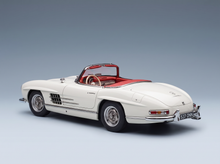 MERCEDES BENZ - 300SL ROADSTER SPIDER HARD-TOP CLOSED (W198) 1954 - WHITE