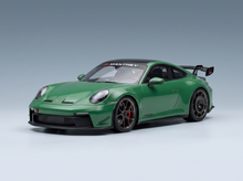 PORSCHE - 911 992-2 GT3 COUPÉ KIT MANTHEY 2024 - AVEC VITRINE - AURATIUM GREEN