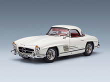 MERCEDES BENZ - 300SL ROADSTER SPIDER HARD-TOP CLOSED (W198) 1954 - WHITE