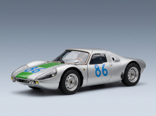 PORSCHE – 904 CARRERA GTS, Fahrgestell-Nr. 904-005 N, Sieger der Targa Florio 1964, COLIN DAVIS – ANTONIO PUCCI – SILBER