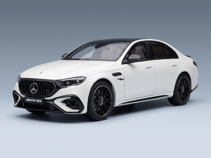 MERCEDES BENZ - E-CLASS E53 AMG (W214) 2025 - OPALITH WHITE