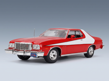 FORD USA - GRAN TORINO COUPÉ 1975 - ROSSO BIANCO
