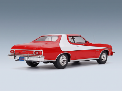 FORD USA - GRAN TORINO COUPE 1975 - RED WHITE