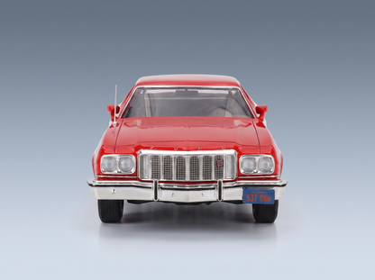 FORD USA - GRAN TORINO COUPE 1975 - RED WHITE
