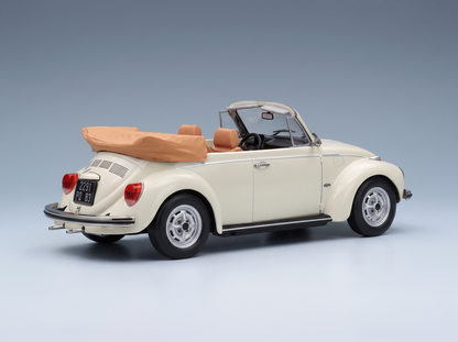 VOLKSWAGEN - BEETLE 1303 CABRIOLET 1972 - IVORY