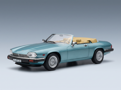 JAGUAR  XJ-S CABRIOLET 1988 – HELLBLAU