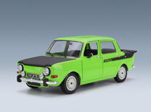 SIMCA - 1000 RALLY2 1976 - GREEN BLACK