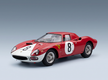FERRARI - 250LM n. 5909 N 8 12h REIMS 1964 JOHN SURTEES  LORENZO BANDINI - VERDE