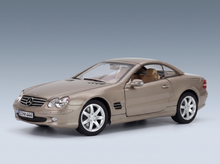 MERCEDES-BENZ – SL-KLASSE SL500 (R230) CABRIOLET 2003 – GOLD MET