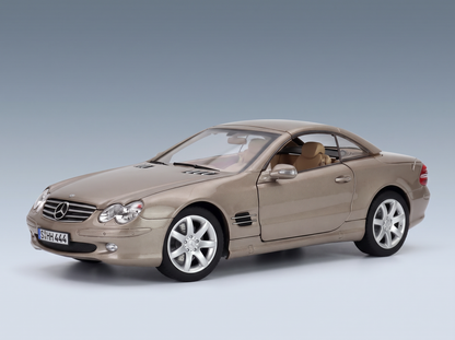 MERCEDES BENZ - SL-CLASS SL500 (R230) CABRIOLET 2003 - GOLD MET