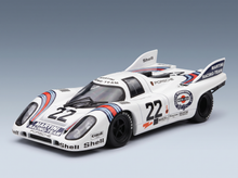 PORSCHE - 917K 4.9L TEAM MARTINI RACING N 22 WINNER 24h LE MANS 1971 HELMUT MARKO - GIJS VAN LENNEP - WHITE