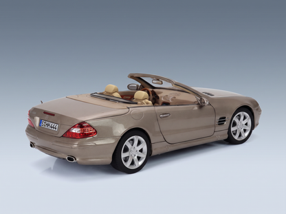 MERCEDES BENZ - SL-CLASS SL500 (R230) CABRIOLET 2003 - GOLD MET