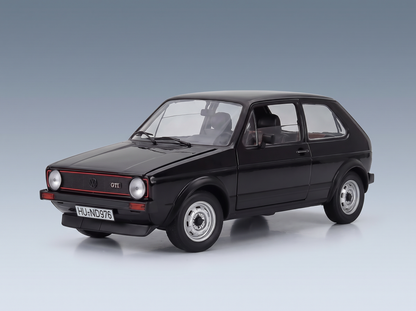 VOLKSWAGEN – GOLF GTI 1976 – SCHWARZ