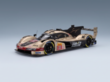PORSCHE – 963 9RD 4,6 l TURBO V8 TEAM HERTZ JOTA Nr. 38 6h LONE STAR LE MANS AUSTIN USA 2024 JENSON BUTTON – PHIL HANSON – OLIVER RASMUSSEN – WHITE GOLD