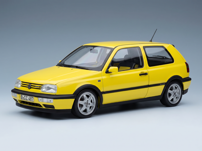 VOLKSWAGEN - GOLF III GTi 1994 - YELLOW
